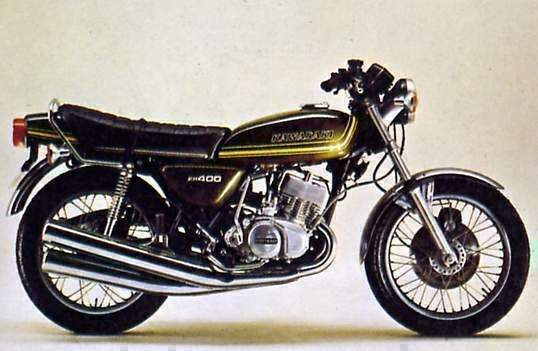 Kawasaki KH 400